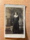 CPA Photo - Photographie Fortuné Grenoble -  Femme Souvenir - Grenoble