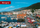 73082518 Bergen Norwegen Fisketorget Og Bryggen Bergen Norwegen - Norwegen