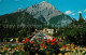 73080418 Banff Canada Main Street And Cscade Mountain As Seen From National Park - Non Classificati