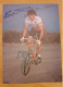 Autographe Guido Bontempi Inoxpran 1983 - Ciclismo