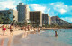 73080019 Waikiki Beach Hotels Mountains Diamond Head - Andere & Zonder Classificatie