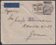 F-EX45292 MOROCCO FRANCE 193? CIVIL WAR COVER TO GERONA SPAIN.  - Other & Unclassified