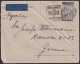 F-EX45292 MOROCCO FRANCE 193? CIVIL WAR COVER TO GERONA SPAIN.  - Sonstige & Ohne Zuordnung