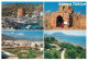 73073783 Alanya Hafen Ruine Stadtblick Strandpanorama Alanya - Turquie
