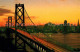 73060788 San_Francisco_California Skyline With Bay Bridge - Sonstige & Ohne Zuordnung