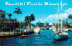 73060676 Florida_US-State Boats Along Winding Waterways - Autres & Non Classés