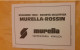 Autographe Giovanni Renosto Murella 1984 - Ciclismo