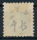 SCHWEIZ STEHENDE HELVETIA Nr 59XB Zentrisch Gestempelt X6AA4D2 - Used Stamps