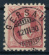 SCHWEIZ STEHENDE HELVETIA Nr 63XB Zentrisch Gestempelt X6AA4E6 - Used Stamps