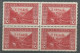 Bosnia Bosnien K.u.K. Austria Hungary Mi.90I + II + III + 90I/I All Types In A Block Of 4 + "H" Variety MNH / ** 1914 - Bosnia And Herzegovina