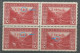 Bosnia Bosnien K.u.K. Austria Hungary Mi.90I + II + III + 90I/I All Types In A Block Of 4 + "H" Variety MNH / ** 1914 - Bosnia And Herzegovina