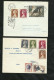 Delcampe - Monaco Lot De 20 Plis Et Lettres Avec TP Et Flammes Et De 10 Lettres FDC Premiers Jours  Voir Scans     Soldé  ! ! ! - Collections, Lots & Séries