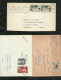 Delcampe - Monaco Lot De 20 Plis Et Lettres Avec TP Et Flammes Et De 10 Lettres FDC Premiers Jours  Voir Scans     Soldé  ! ! ! - Collezioni & Lotti