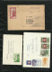 Delcampe - Monaco Lot De 20 Plis Et Lettres Avec TP Et Flammes Et De 10 Lettres FDC Premiers Jours  Voir Scans     Soldé  ! ! ! - Collezioni & Lotti