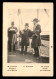 33 - BORDEAUX - VISITE PRESIDENTIELLE EN 1906 - LE PRESIDENT, M. THOMSON MINISTRE DE LA MARINE ET M. LUTAUD PREFET- RARE - Bordeaux