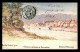 38 - GRENOBLE ET LA CHAINE DE BELLEBONNE - CARTE ILLUSTREE - Grenoble