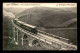 22 - SAINT-BRIEUC - TRAIN SUR LE PONT CIRCULAIRE DE DOUVENANT - CHEMIN DE FER - Saint-Brieuc