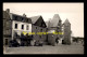 22 - TREGUIER - L'HOTEL LALAUZE SUR LE QUAI - CARTE PHOTO ORIGINALE - Tréguier