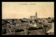 44 - PONTCHATEAU - VUE GENERALE - CARTE TOILEE ET COLORISEE - Pontchâteau