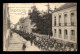 44 - ANCENIS -DEFILE DU REGIMENT RUE VILLENEUVE - Ancenis