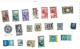 Delcampe - Collection De 100 Timbres  Oblitérés. - Collections