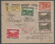 Yugoslavia Kingdom SHS Bosnia Jugoslawien Registered Letter Sent From Sarajevo To Budapest Hungary 1919 - Storia Postale