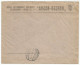 Yugoslavia Kingdom SHS Bosnia Jugoslawien Registered Letter Sent From Sarajevo To Budapest Hungary 1919 - Cartas & Documentos