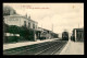 95 - L'ISLE-ADAM - LA GARE DE CHEMIN DE FER DE PARMAIN - TRAIN - Parmain