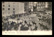 ALGERIE - CONSTANTINE - REVUE MILITAIRE PLACE NEMOURS - Constantine