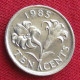 Bermuda 10 Cents 1985 KM# 17 Lt 1671  Bermudes Bermudas - Bermuda