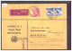 LUMINA S.A. NEUCHATEL - LETTRE EXPRESS - TAXEE TELEGRAPHE LAUSANNE - - Lettres & Documents