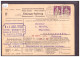 RECOUVREMENT - EINZUG - Covers & Documents