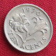 Bermuda 10 Cents 1970 KM# 17 Lt 1573  Bermudes Bermudas - Bermudas