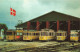 CPSM Tram - Tramway  - Sporvejsmuseet Skjoldenaesholm-Danemark-RARE     L2871 - Strassenbahnen