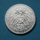 Preussen 1903 5 Mark Wilhelm II. (Fok4/3 - 2, 3 & 5 Mark Silver