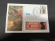 24-4-2024 (2 Z 52) Australia ANZAC 2024 - Special Cover Postmarked 25 April 2024 (Poppies Field) - Militaria