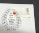 24-4-2024 (2 Z 52) Australia ANZAC 2024 - Special Cover Postmarked 25 April 2024 (Let's We Forget NZ Hat) - Militaria