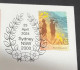 24-4-2024 (2 Z 52) Australia ANZAC 2024 - Special Cover Postmarked 25 April 2024 (Let's We Forget NZ Hat) - Militares