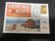 24-4-2024 (2 Z 52) Australia ANZAC 2024 - Special Cover Postmarked 25 April 2024 (Let's We Forget NZ Hat) - Militares