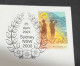 24-4-2024 (2 Z 52) Australia ANZAC 2024 - Special Cover Postmarked 25 April 2024 (Red Poppies & Nurse) - Militares