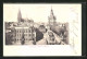 AK Köln, Panorama, Dom, Rathaus  - Koeln