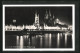 AK Köln, Rheinfront- Und Dom-Beleuchtung  - Koeln