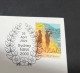 24-4-2024 (2 Z 52) Australia ANZAC 2024 - Special Cover Postmarked 25 April 2024 (Red Cross Nurse) - Militaria