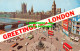 R482250 Greetings From London. The Photographic Greeting Card. Natural Colour Se - Altri & Non Classificati