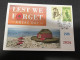 24-4-2024 (2 Z 52 A) Australia ANZAC 2024 - Special Cover Postmarked 25 April 2024 (NZ + OZ ANZAC Stamps) - Militaria