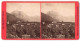 Stereo-Fotografie Würthle & Spinnhirn, Salzburg, Ansicht Traunsee, Ortspartie Von Der Villa Satori  - Stereoscoop