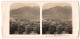 Stereo-Fotografie NPG, Berlin-Steglitz, Ansicht Tegernsee, Panorama Mit Hirschberg  - Stereoscopio