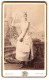 Photo Beattie, Preston, 10 Chapel Street, Portrait Junge Frau Im Kostum Mit Umgehangener Büchse  - Personnes Anonymes
