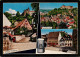 73940582 Kulmbach Panorama Mit Plassenburg Holzmarkt Altstadt - Kulmbach