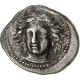 Thessalie, Drachme, Ca. 404-370 BC, Larissa, Argent, TTB, HGC:4-432 - Grecques